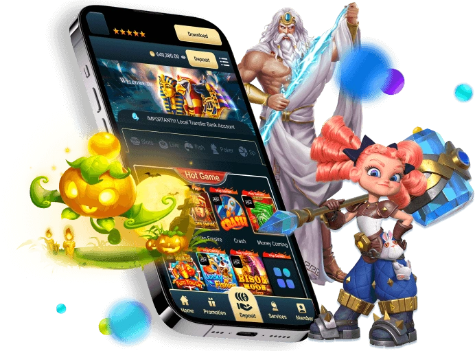 Hình ảnh đa dạng các trò chơi cá cược: thể thao, casino, nổ hũ, bắn cá.