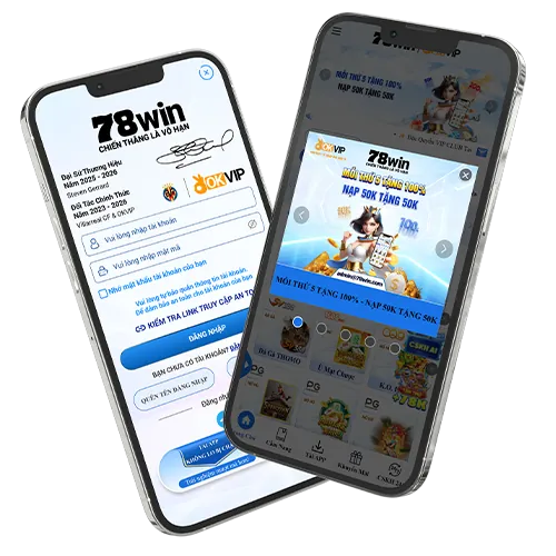 Điện thoại di động hiển thị ứng dụng KU11, nhấn mạnh việc tải APP.