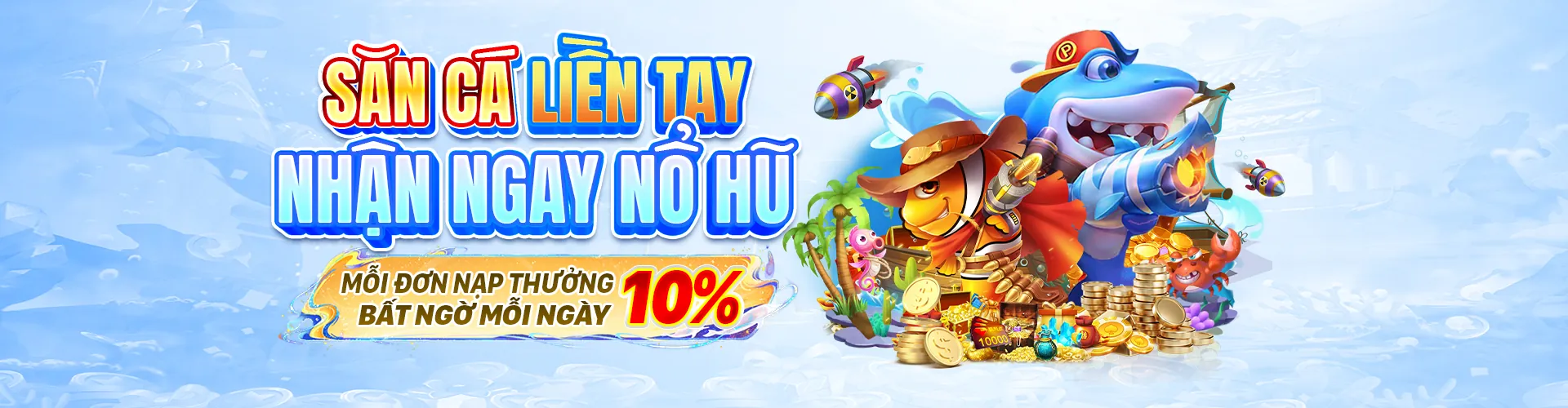 Thế giới bắn cá sống động tại KU11